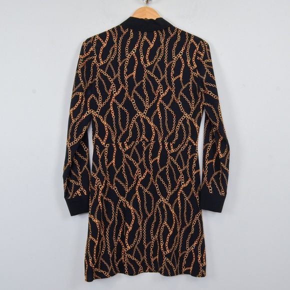 L’AGENCE 100% Silk Shirt Dress - Picture 11 of 16